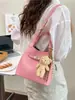 Bolsos Pequeños de Moda para Mujer de Este Año, Nuevos Bolsos de Hombro para Debajo del Brazo con un Toque de Lujo, Versátiles Bolsos Cruzados tipo Cubo