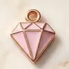 Colgante decorativo DB-9diy gota de aceite de diamante blanco, venta directa del fabricante, transfronterizo, se puede mezclar y vender al por mayor