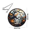 YGTYU511-522 transfronterizo luminoso Halloween acrílico listado Halloween luminoso esqueleto listado decoración