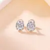 Pendientes Ovalados Yiluyin S925 de Plata de Ley Chapados en Oro, Moda Minimalista de Nicho, Elegantes y Lujosos, Versátiles para el Viaje Diario, Joyería de Oreja de Plata