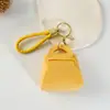Porta-Moedas Portátil Chaveiro Pingente de Corda Trançada Desenho Animado Criativo Popular Japonês e Coreano Presentes para Mochila Pronto para Venda