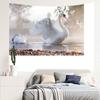 Serie de Animales Transfronterizos Colgante Decoración de Dormitorio Paño de Fondo Venta Directa de Fabricante Paño Colgante Impresión Digital