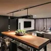 Mesa de comedor industrial retro de madera maciza simple estilo americano, mesa de conferencias para el hogar, escritorio de oficina rectangular moderno de arte en hierro, mesa larga