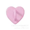 Hebilla Creativa de Corazón de Silicona Parche para Vaso de Agua Accesorios para Joyería DIY Estilo Coreano Borla Accesorios para Funda de Teléfono Móvil Colgante DIY