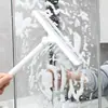 Raspador de Ventana Tipo T Giratorio 360 Grados Limpiaparabrisas de Vidrio Artefacto de Limpieza de Ventanas para el Hogar Raspador de Vidrio Multifuncional Venta al por Mayor
