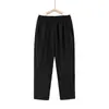 Pantalones Rectos de Primavera Nuevos 2026 de Mamá, Pantalones Largos Elegantes y Versátiles para Mujeres de Mediana Edad y Mayores, Pantalones Casuales Holgados para la Abuela