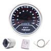 Instrumento de Modificação de Carro 52mm Universal Pressurizado Temperatura da Água Temperatura do Óleo Tensão Hidráulica Medidor de Relação Ar/Combustível