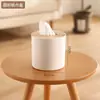Madeira Natural Luxo Leve Sala de Estar Doméstico Plástico Caixa de Lenços Desktop Bambu Caixa de Lenços Banheiro Armazenamento Caixa de Madeira Bambu Logo