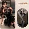 Lingerie Erótica de Tao Nai'Er, Uniforme Cosplay de Diabinha, Pijama Sedutor com Abertura na Virilha Apaixonado Sem Tirar, Sexy e de Alto Padrão para Mulheres