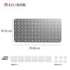 Accesorios para Tablero Perforado Sin Taladro Pistola Gris Estante de Almacenamiento de Cocina Portacuchillos Especial Montado en Pared Gancho de Almacenamiento Tipo Montado en Pared