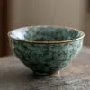 Caneca de Chá Forno Mudança Caneca Mestra Xícara de Chá Cerâmica Conjunto de Xícaras de Chá Kung Fu Presente Jianzhan Cinco Elementos Caneca Lembrança de Atividade