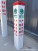 Energía eléctrica de PVC con cable Marca estaca Marca línea enterrada Estaca de advertencia de FRP gas conservación de agua Marca estaca