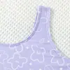 Traje de baño infantil ins europeo y americano, traje de baño de verano para niñas, una pieza, triángulo, nuevo, traje de baño para vacaciones en aguas termales