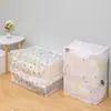 Saco de Armazenamento à Prova de Poeira para Colcha Caixas de Armazenamento para Roupas e Colchas Saco Transparente para Colcha Doméstico Saco de Embalagem de Grande Capacidade Saco para Mudança