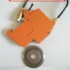 Suporte pneumático para faca de corte lâmina de corte pneumática suporte para lâmina redonda rolamento lâmina aço liga 76*17*2/5