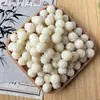 Grânulos Soltos de Raiz de Bodhi Lótus Grande Gravados Pulseira DIY Pingente de Raiz de Bodhi de Mão Acessórios de Joias Preço de Atacado