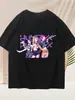 KPOP Devil Hunter Girl Group MerchZoeyMirala Manga Corta Estampada Unisex Verano Bai