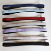 Diadema Elástica de Color Sólido Amigable con la Piel para Correr, Fitness, Yoga, Ejercicio, Banda Sudorípara, Tira de Silicona para Exteriores, Guía de Sudor, Capucha Elástica