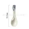 Olla de Cerámica Impermeable para Estofado con Tapa, Tapa Doble para Estofado de Pájaro, Huevo al Vapor, Olla de Estofado con Doble Asa, Taza de Sopa Mediana y Grande para el Hogar, Restaurante Hotel