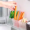 Caja de Almacenamiento Grande para Puerta Lateral de Refrigerador, Caja para Clasificación de Alimentos, Caja Organizadora de Almacenamiento, Caja Conectable a Presión