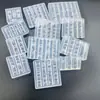 Alta permeabilidad arte de uñas ballet viaje oso gato de baño fiesta de té serie molde herramientas para joyas de arte de uñas DIY silicona