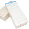 Tarjeta de asistencia de microcomputadora, tarjeta de asistencia, papel de trabajo, reloj, papel de asistencia, 5 paquetes