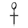 Moda Europeia e Americana Personalizada Novo Cross Original Brincos Personalizados Aço Inoxidável Fivelas de Orelha Brincos de Pino Brincos da Moda