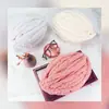 Super Espessa Barra de Gelo Islândia Cachecol Chapéu Cobertor Tapete Ninho de Gato Bola de Lã Tricô à Mão Pacote de Material DIY