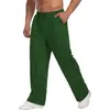 2026 Pantalones Casuales de Color Sólido Simples de Verano Más Vendidos para Hombre Pantalones Deportivos Versátiles de Moda para Correr en Stock