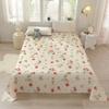 Frete Grátis One Piece Cama Lençóis de Cama Peça Única Algodão Lavado Colcha Casal Dormitório Estudante Cama de Solteiro Pano à Prova de Poeira Colchão de Crianças Lençóis de Cama