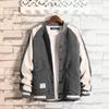 Chaqueta para Hombre Otoño 2020 Juventud Chaqueta de Mezclilla Coreana Estudiante Ajustada Moda Top de Béisbol Ropa de Hombre
