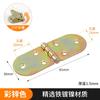 Bisagra para Mesa abatible, Accesorios para Mesa de Comedor, Bisagra para Mesa, Bisagra Oculta de Aleación de Zinc, Bisagra para Mesa Plegable abatible, Bisagra Invisible