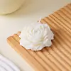 Lembranças Perfumadas, Enfeites de Vela em Formato de Peônia, Presentes para Meninas, Velas Perfumadas Florais de Dia dos Namorados Atacado