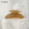 WJia pinza para el pelo vintage de acetato accesorios para el pelo pinza de tiburón grande pasador de alta calidad placa trasera para el pelo pinza para el pelo pinza de pelo con temperamento