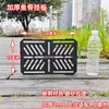 Porta-maletas laterales para motocicleta, Montaje en el tanque de combustible, Soporte lateral modificado para bolsa, Placa táctica para colgar, Estante para panel lateral de vehículo eléctrico