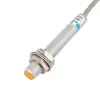 Grupo Industrial de Shanghái LJ8A3-1-Z/EX Z/DX Interruptor de Proximidad CC 24V Dos Hilos Normalmente Abierto Normalmente Cerrado Cabezal Plano