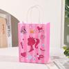 Bolsa de Regalo Festival de la Diosa Bolsa de Empaque Portátil Rosa Festival Bolsa de Regalo de Cumpleaños Bolsa de Empaque Universal para Llevar