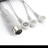 Cabo de Conexão Personalizado Grande Din-5Pin Macho para Fivela Magnética Macho 3.0 Instrumento de Terapia de Beleza 1 Arraste 3 Cabo de Fivela Magnética