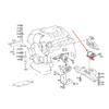 Adecuado para Mercedes-Benz Clase G Clase C Clase E W204W212 soporte de motor soporte de pie de caja de cambios OE 2122400418