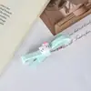 Pinza para el Pelo Cruzada de Gato Mini Pequeña Estilo Dulce Simple Girly Japonés Pinza para Cabello Rebelde Pinza de Pico de Pato Accesorios para el Cabello Venta al por Mayor