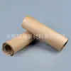 Fábrica de Wuxi suministra rollo de papel Kraft recubierto cinco en uno papel Kraft de liberación embalaje plano dividido