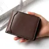 Producto Nuevo Transfronterizo 2026 Cartera Corta para Hombre con Múltiples Ranuras para Tarjetas, Portatarjetas Ligero y Sencillo, Nuevo Estilo Horizontal al por Mayor