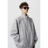 Chaqueta elegante para hombre Primavera/Otoño 2025, con una marca de moda ins de alta calle, estilo Hong Kong, estilo japonés, estilo Harajuku y estilo coreano, con un corte holgado