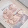 Sandalias Infantiles para Niñas, Zapatos de Princesa Modernos y Lindos, Nuevos Zapatos de Verano 2026 de Moda para Niñas, Zapatos Brillantes