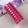 Pulseira Tecida DIY Corda de Fio com Contas 10 m Fio de Cristal Plano Contas de Buda Fio Elástico