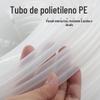 Tubo PE copo de água tubo tubo de spray chaleira Proteção Ambiental grau alimentício pode cortar boca oblíqua tubo PE shampoo gel de banho tubo colorido