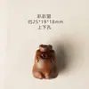Accesorios para Gatos de Madera de Durazno Pulsera Tejida Hecha a Mano para DIY Pulsera de Cuentas de Oración Budista Accesorios