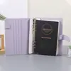 Cuaderno Fresco y Sencillo Estilo Macaron, Planificador Minimalista de Hojas Sueltas Personalizable, Cuaderno Creativo de Premios para Niñas, Adecuado para Estudiantes de Primaria y Secundaria