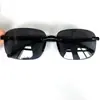 Gafas de Sol de Borde Cortado Estilo Nuevo 2025 para Hombre, Adecuadas para Pesca al Aire Libre y Conducir, Elegantes para Hombre, Ideales para Salidas de Verano