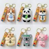 Figurilla de animal de goma blanda de PVC personalizada Ningmeng 2018, caja sorpresa, regalo, se puede imprimir con logotipo y la inspección de fábrica está disponible en cualquier momento
